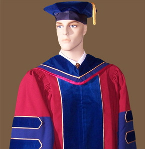 University of Pennsylvania doctoral gown