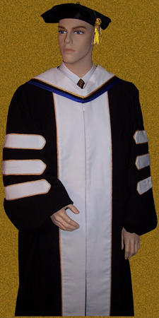 doctoral gown