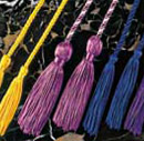 honor chords and tassels