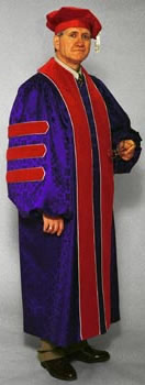 custom doctoral regalia and tam