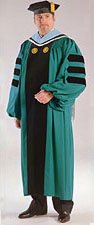 doctoral robe