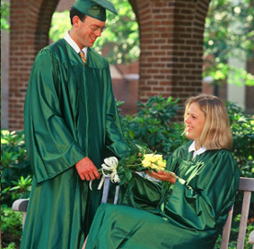 cap and gown