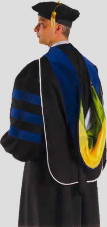 phd gown