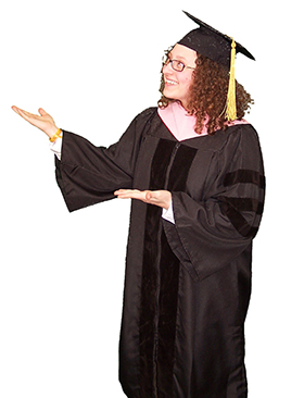 what is a phd graduation hat called